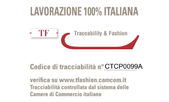 Certificato di produzione per conto terzi